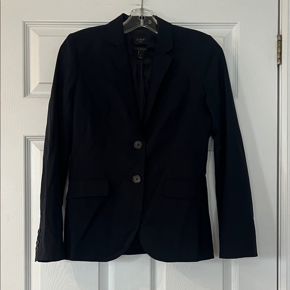 J. Crew Jackets & Blazers - J. Crew Elegant Navy Blazer